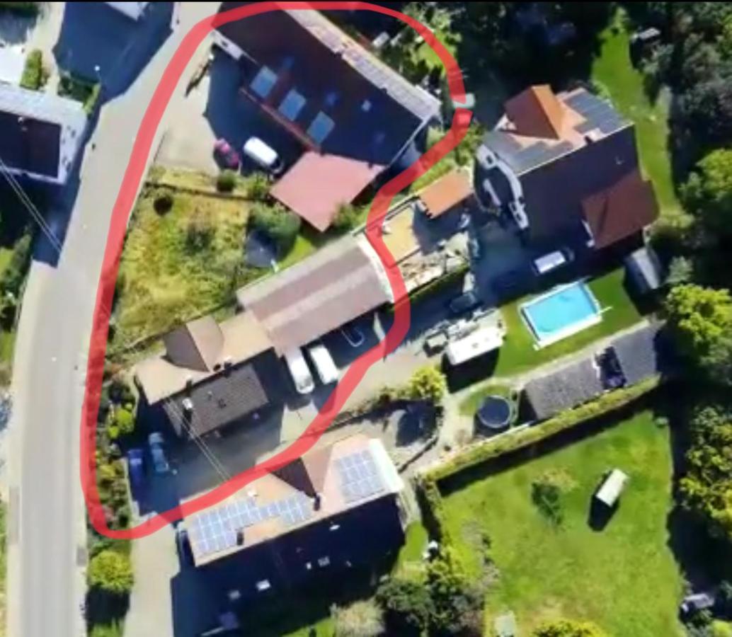 Monteurzimmer Ringingen Erbach an der Danau Eksteriør bilde
