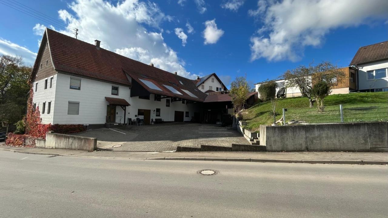 Monteurzimmer Ringingen Erbach an der Danau Eksteriør bilde
