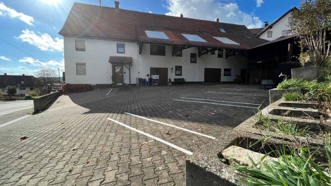 Monteurzimmer Ringingen Erbach an der Danau Eksteriør bilde